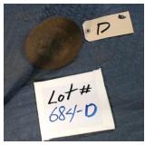 Large Cider Press - Press Foot ORIG CAST#15