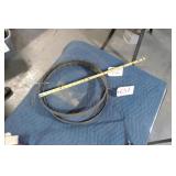 CIDER PRESS Barrel Hoop[s] USED 1 PAIR 15 1/2"