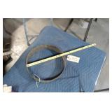 CIDER PRESS Barrel Hoop[s] USED 1 PAIR 14"