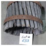 ANTIQUE CIDER PRESS Barrel 16 3/4"