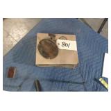 Antique Cider Press - Press Foot - Original