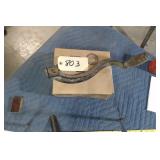 Antique Cider Press Medium - Hand Crank ORIG