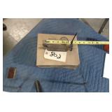 Antique Cider Press Scrapers Jr. Press