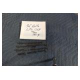 25 PCS NOS 1/4"x 1 3/4"  MACHINE BOLTS
