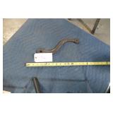 Press Crank with Square Bore No Cast #