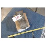 Antique Cider Press Upper Grinder Panel