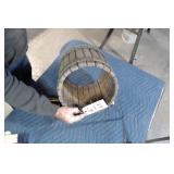 ANTIQUE CIDER PRESS Barrel 11 1/4"