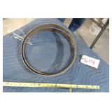 CIDER PRESS Barrel Hoop[s] USED 1 PAIR 14 1/4"