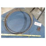 CIDER PRESS Barrel Hoop[s] USED 1 PAIR 17"