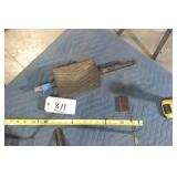 Med/Sr. Cider Press Lower Grind Drum & Brng Assy