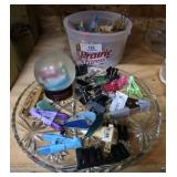 Vintage Platter & Miscellaneous