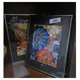2 Original Framed Artworks