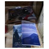 Polar Express Collectors Book & Miscellaneous