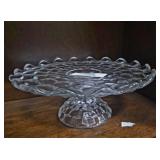 Fostoria Cake Stand