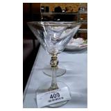 Fostoria Martini Glasses