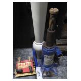 Chainsaw Sharpener & Bottle Jack