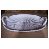 Large Basket Weave Platter