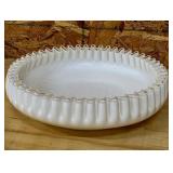 Fenton Silver Crest Centerpiece Bowl
