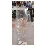 2 Lenox Wine Glasses