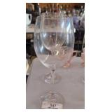 2 Lenox Wine Glasses
