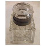 Antique Gorham Cut Glass Cologne Bottle