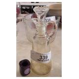 Cruet & Porcelain Miniature