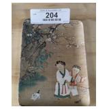 Antique Chinese Decorative Tray