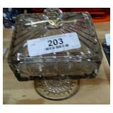 Westmorland Pedestal Candy Dish & Lid