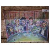 Poker Night Painting