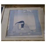 Serigraph Print Titled "Pagan"