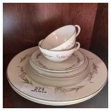7 Piece Pristiq China Dishes