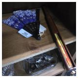 Asian Fan & Chopsticks