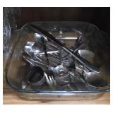 Vintage Flatware & Napkin Ring