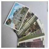 6 Vintage Evansville Post Cards