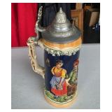 Ornate Beer Stein