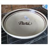 USA Pottery Pasta Bowl