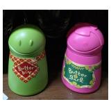 Vintage Butter Dispensers