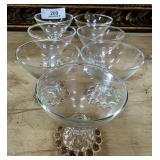 7 Boopie Sherbert Dishes