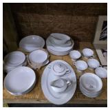 60 Piece Vintage Noritake Dish Set