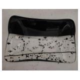 Diachronic Iridescent Glass Tray