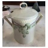 Bavaria Porcelain Covered Sugar Bowl