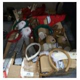 Vintage Christmas & Miscellaneous Items