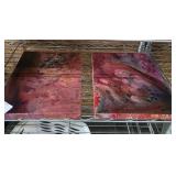 2 Oil on Canvas Paintings