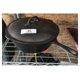 Cast Iron Pan & Lid