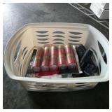 Batteries & Flashlight