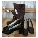 Leather Boots & Miscellaneous Shoes