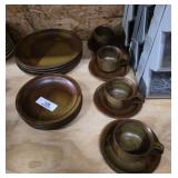 16 Piece Mountain Stoneware Set