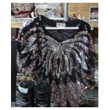 Iris Vintage Sequin Blouse