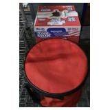 Christmas Lights & Box of Rags