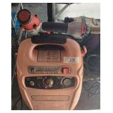Air Compressor & Brad Gun